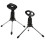 Microphone Stand Bracket Adjustable Table Mic Holder with Clip for Conference 9