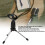 Microphone Stand Bracket Adjustable Table Mic Holder with Clip for Conference 10
