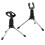 Microphone Stand Bracket Adjustable Table Mic Holder with Clip for Conference 14