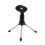 Microphone Stand Bracket Adjustable Table Mic Holder with Clip for Conference 15