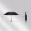 Compact Windproof Travel Umbrella Automatic Reverse Fold with Sun and Rain Protection 2