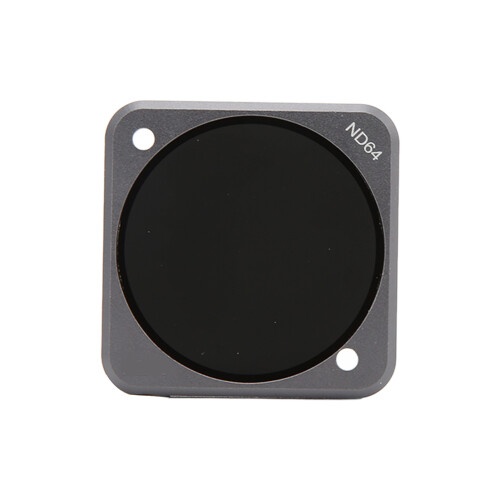 Neutral Density ND64 Lens Filter for DJI Action 2 Camera, Aluminum 1