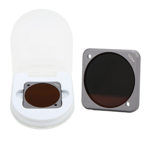 Neutral Density ND64 Lens Filter for DJI Action 2 Camera, Aluminum 2