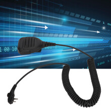 Flexible Handheld Walkie Talkie Microphone with Lock for TC508/580/610/620, PD505/502