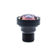 8MP M12 Wide Angle Security Camera Lens, 3.05mm 180 Fisheye for IMX334 IMX678 IMX415 Sensors