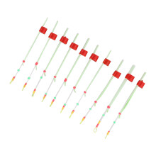 Mini Ice Fishing Rod Top Tip Front End ABS 10.4cm 7g