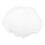 Furry Mic Windscreen Lavalier Microphone Wind Muff White Clip On Artificial Fur 2