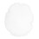 Furry Mic Windscreen Lavalier Microphone Wind Muff White Clip On Artificial Fur 4