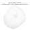 Furry Mic Windscreen Lavalier Microphone Wind Muff White Clip On Artificial Fur 6