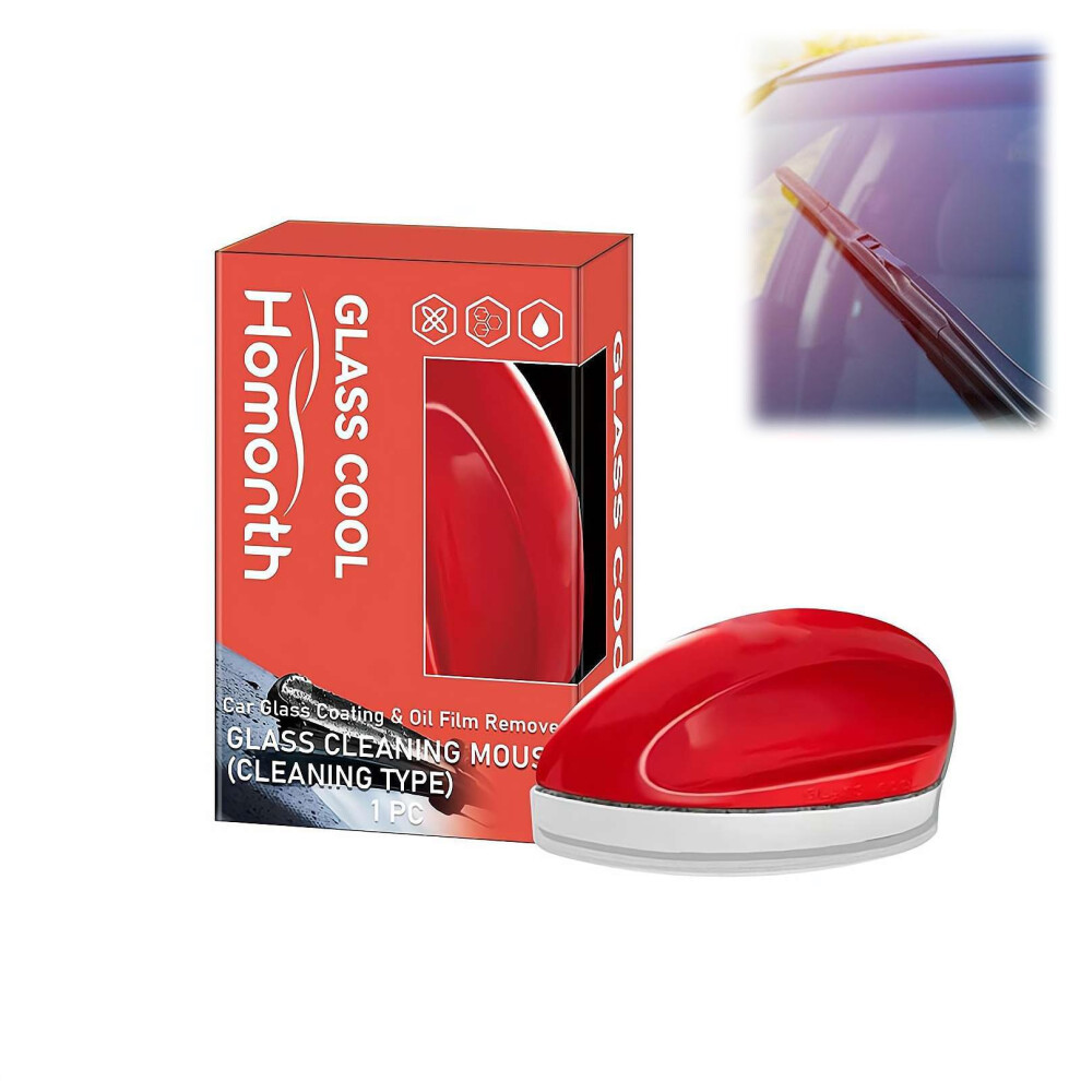 Dual Action Screen Cleaner For Car Windshield And Windows, Streak Shine, Reusable Longlasting Use 9073542693840