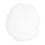Furry Mic Windscreen Lavalier Microphone Wind Muff White Clip On Artificial Fur 12