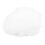 Furry Mic Windscreen Lavalier Microphone Wind Muff White Clip On Artificial Fur 13