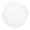 Furry Mic Windscreen Lavalier Microphone Wind Muff White Clip On Artificial Fur 14