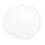 Furry Mic Windscreen Lavalier Microphone Wind Muff White Clip On Artificial Fur 15