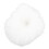 Furry Mic Windscreen Lavalier Microphone Wind Muff White Clip On Artificial Fur 16