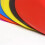 Marqueurs de points de sol numérotés légers, disque de marquage 4