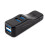2X USB 3.0 HUB Adapter Extender  Splitter Box 4  for PC Laptop Mobile Phone High Speed U Disk Reader 3