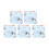 10 Pcs PIR Motion Sensor Night Light LED Board with Power Adapter for Home Security 1