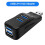 2X USB 3.0 HUB Adapter Extender  Splitter Box 4  for PC Laptop Mobile Phone High Speed U Disk Reader 5