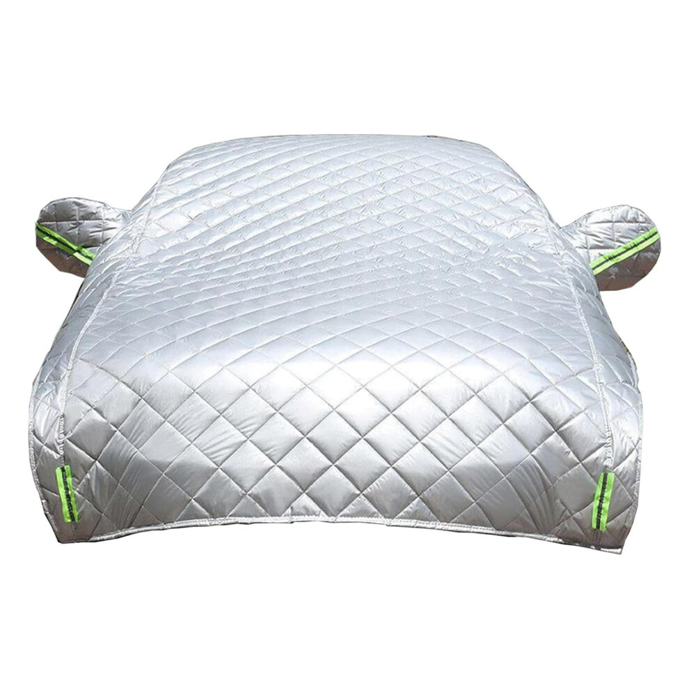 Car Cover Hail Protector Thickened Waterproof Windproof With Reflective Strips For Suv Truck Sedan 9771547553359