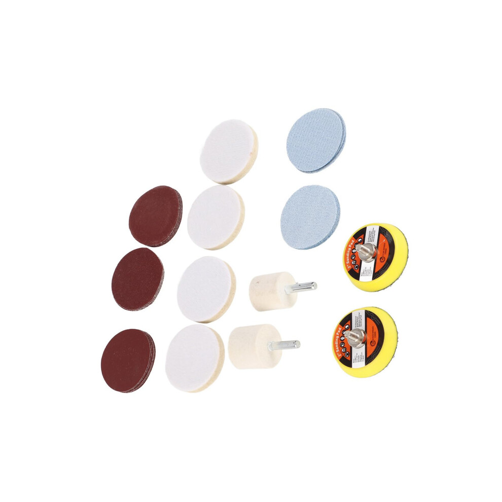 Glass Polishing Kit With Cerium Oxide For Windshield Scratch Removal, Restore Car Windows, Diy Set 9073542693796