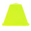 5pcs Yellow Plastic Soccer Training Cones, Durable Road Markers 4