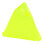 5pcs Yellow Plastic Soccer Training Cones, Durable Road Markers 7
