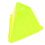 5pcs Yellow Plastic Soccer Training Cones, Durable Road Markers 13