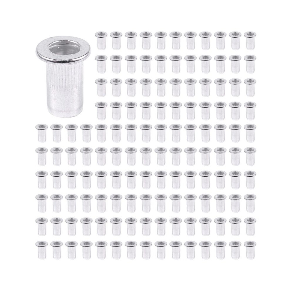 M5 Aluminium Threaded Rivnuts Flat Rivet Nuts Nutserts 500Pcs 4713180528375