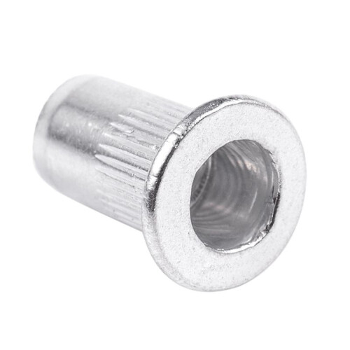 M5 Rivetti A Testa Piatta In Alluminio con Rivetti Nutserts 500 Pezzi 1