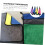 Thickened Microfiber Car Wash Towel Ultra Absorbent Soft Scratch Drying Cloth Reusable 5