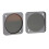 Multi Layer NDPL Lens Filter for DJI Action 2 Camera, Aluminum Alloy 3