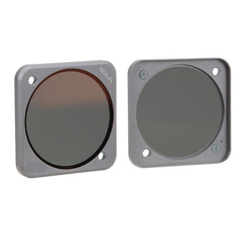 Multi Layer NDPL Lens Filter for DJI Action 2 Camera, Aluminum Alloy 2