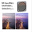 Multi Layer NDPL Lens Filter for DJI Action 2 Camera, Aluminum Alloy 6