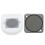 Multi Layer NDPL Lens Filter for DJI Action 2 Camera, Aluminum Alloy 10