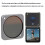 Multi Layer NDPL Lens Filter for DJI Action 2 Camera, Aluminum Alloy 11