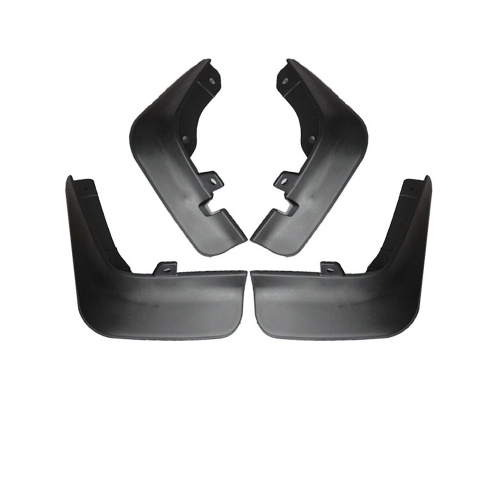 Mud Flaps For Mazda 3 20142018 Bm Bn Axela Sedan Hatchback Splash Guards Set, Durable Weatherproof Shield Black 9330225972839