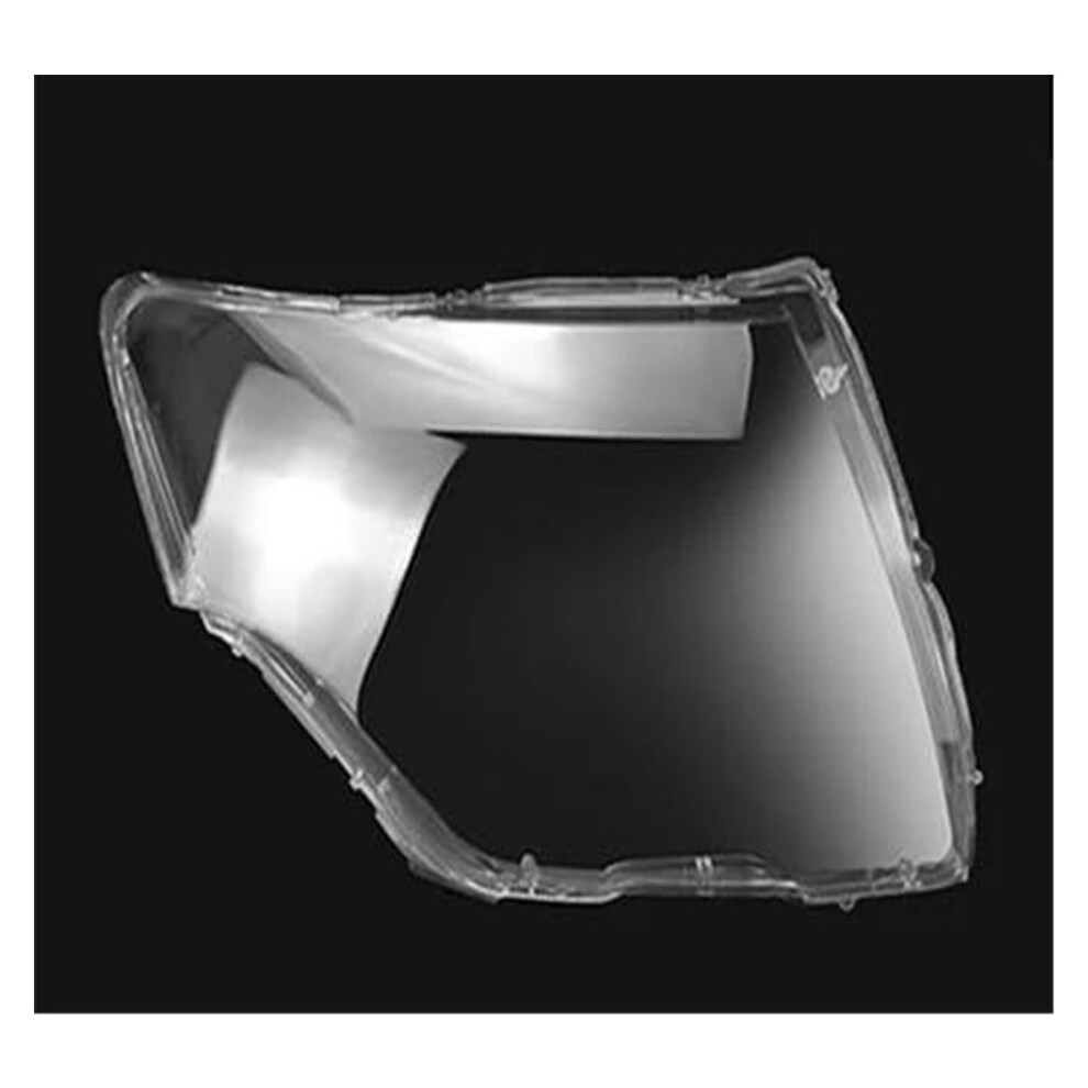 Headlight Lens Cover For Mitsubishi Pajero V87 V93 V97 2007Â2018, Clear UvâResistant ImpactâResistant Replacement 9330225972846