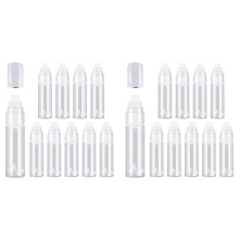 20 Pack Refillable Acrylic Paint Markers 15mm Empty Acrylic Markers Clear White Paint Pens for Rock Painting Wood