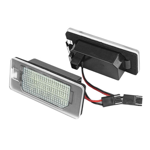 Lampa för Nummerskyltar för  500X 2014-2019 LED-Nummerskyltsbelysning 1