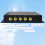 Car 4-Channel Driving Recorder Switcher Control Car Cameras Control  Combiner Box for 360 Panoramic Image 4