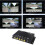 Car 4-Channel Driving Recorder Switcher Control Car Cameras Control  Combiner Box for 360 Panoramic Image 5