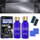 3 in 1 Ceramic Car Coating Spray – Hydrophobic Quick Spray Application for  Gloss Ceramic Protection (2) 1