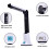 3X Document Camera for Teachers, Portable USB Document Camera Scanner with Stand 8MP HD A4 Format Doc Cam Photo Scanner 4