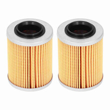 2 Stück ATV-Motorradölfilter für CF Moto 800cc Serie Ersatz