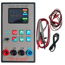 Portable VI Curve Tester Dual-Channel VI Curve Tester 18 Gear Frequency Adjustable Circuit Board