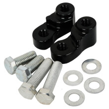 1 Inch Black Aluminum Rear Suspension Drop Lowering Kit for Harley Davidson Sportster XL 883 1200