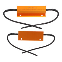 75W 6Ω Load Resistor for LED Lighting Decoding & Protection