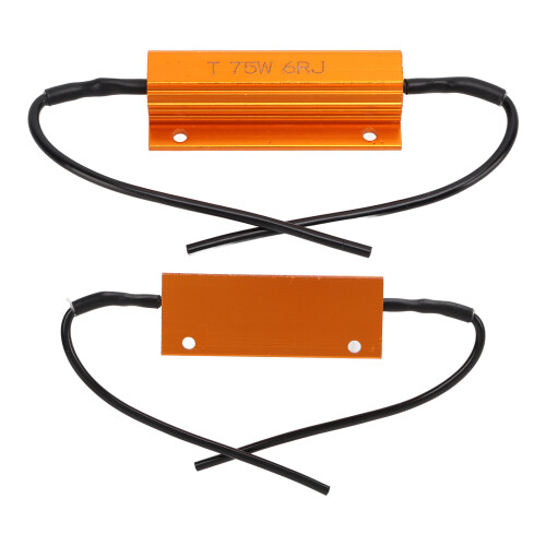 75W 6Ω Load Resistor for LED Lighting Decoding & Protection