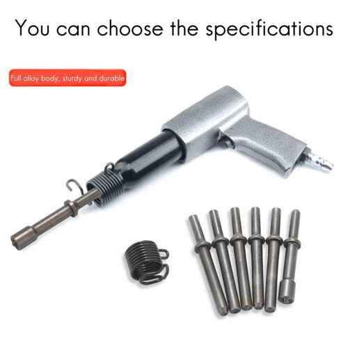 21 St Great Heavy Duty Smoothing Pneumatic Air Nit Hammer Tools Kit